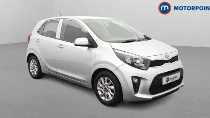 Używany Kia Picanto 67 KM (49 kW) 2020 Srebrny Hatchback
