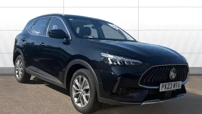 Used MG HS SE 162 HP (119 kW) 2023 Black SUV
