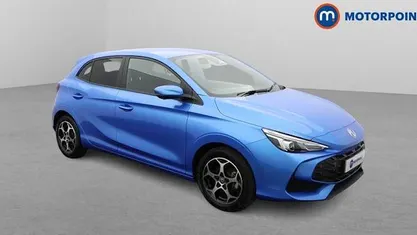 Used MG MG3 Trophy 194 HP (142 kW) 2025 Blue Hatchback