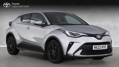 Used Toyota C-HR 122 HP (89 kW) 2022 Silver SUV