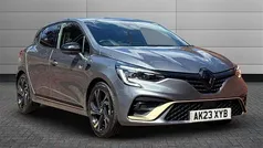 Shadow grey Used 2023 Renault Clio V Engineered Hatchback | £17,495 (Fair price)