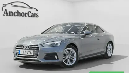 Used Audi A5 Sport 190 HP (139 kW) 2017 Grey Coupe