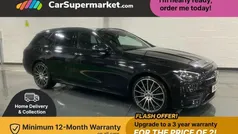 Used 2023 Mercedes E300 AMG line Estate | £27,676 (Fair price)