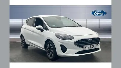 Used Ford Fiesta Titanium 101 HP (74 kW) 2022 Hatchback