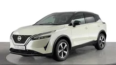 White Used 2021 Nissan Qashqai SUV | £15,420 (Fair price)