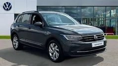 Dolphin grey Used 2022 VW Tiguan Life SUV | £19,362 (Super price)