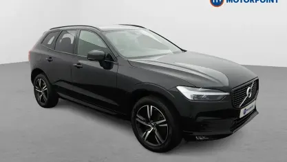 Used Volvo XC60 R-Design 250 HP (183 kW) 2020 Black SUV