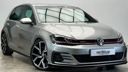 Used VW Golf VII GTI 245 HP (180 kW) 2020 Hatchback