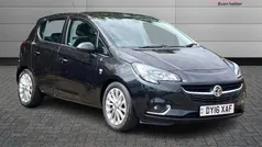 Used 2017 Vauxhall Corsa Hatchback | £8,495 (A bit pricey)