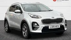 Silver Used 2019 Kia Sportage SUV | £12,351 (Good price)