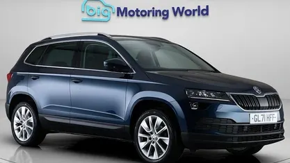 Used Skoda Karoq SE L 150 HP (110 kW) 2021 SUV