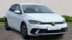 White Used 2024 VW Polo Match Hatchback | £18,490 (Fair price)