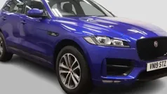 Blue Used 2019 Jaguar F-Pace R-Sport SUV | £19,600 (Good price)
