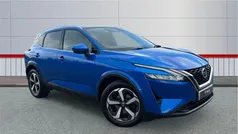 Blue Used 2022 Nissan Qashqai N-Connecta SUV | £17,106 (Fair price)