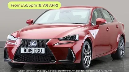 Used 2019 Lexus IS300h Sport Line Sedan | £19,548 (Fair price)