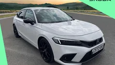 White Used 2022 Honda Civic Sport Hatchback | £24,000 (Good price)