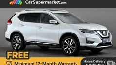 White Used 2019 Nissan X-Trail Tekna SUV | £15,997 (Fair price)