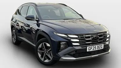 Used Hyundai Tucson Premium 252 HP (185 kW) 2025 Blue SUV