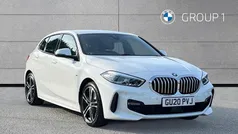 White Used 2020 BMW 118 M Sport Hatchback | £17,995 (Fair price)