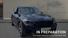 Black sapphire Used 2022 BMW X5 M Sport SUV | £44,899 (Fair price)