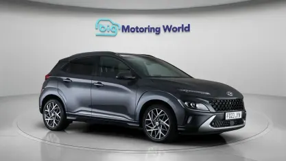 Used Hyundai Kona Ultimate 141 HP (103 kW) 2022 Grey SUV