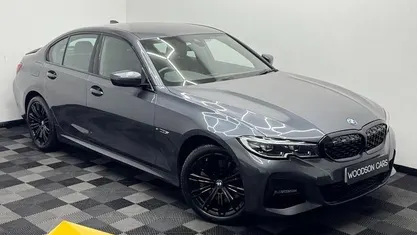 Used BMW 330e M Sport 292 HP (214 kW) 2021 Grey Sedan