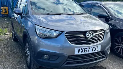 Used Vauxhall Crossland X 110 HP (80 kW) 2019 SUV