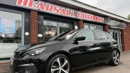 Usado Peugeot 308 GT-line 131 HP (96 kW) 2020 Citadino