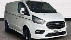 White Used 2020 Ford Transit Custom Sport Van | £23,754 (Fair price)