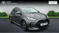 Used 2025 Toyota Yaris Hybrid Design Hatchback | £21,544 (Fair price)