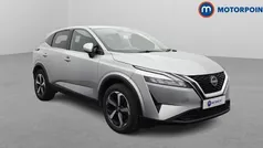 Silver Used 2023 Nissan Qashqai N-Connecta SUV | £16,799 (Fair price)