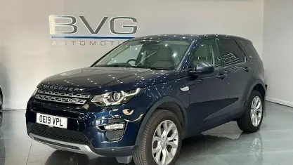 Used Land Rover Discovery Sport HSE 180 HP (132 kW) 2019 Blue SUV