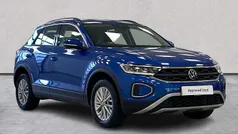 Blue Used 2022 VW T-Roc Life SUV | £19,115 (Fair price)