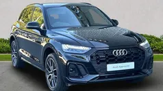 Black Used 2022 Audi Q5 Edition .1 SUV | £32,453 (Good price)