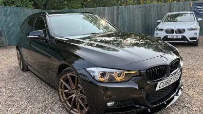 Used BMW 335 M Sport 313 HP (230 kW) 2018 Black Estate