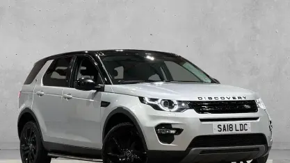 Used Land Rover Discovery Sport HSE 180 HP (132 kW) 2018 Silver SUV