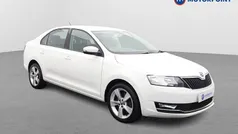 White Used 2018 Skoda Rapid SE L Hatchback | £9,399 (Fair price)