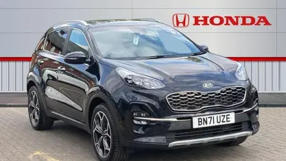 Used Kia Sportage GT-Line 136 HP (100 kW) 2021 Black SUV