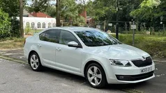 White Used 2017 Skoda Octavia Sport Hatchback | £3,695 (Fair price)