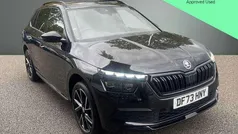 Black magic pearl effect Used 2023 Skoda Kamiq Monte Carlo SUV | £16,995 (Fair price)