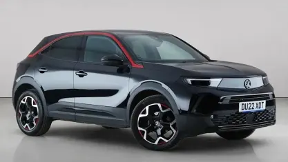 Used Vauxhall Mokka GS Line 101 HP (74 kW) 2022 Black SUV