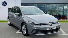Grey Used 2022 VW Golf VIII Life Hatchback | £16,526 (Fair price)