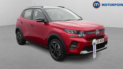 Used Citroën e-C3 83 kW (113 HP) 2025 Red Hatchback