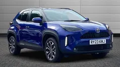 Blue Used 2023 Toyota Yaris Cross Design SUV | £21,999 (Fair price)