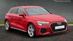 Red Used 2023 Audi A3 S-Line Hatchback | £23,457 (Fair price)