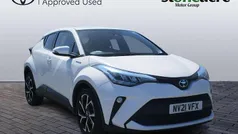 White Used 2021 Toyota C-HR Design SUV | £18,750 (Good price)