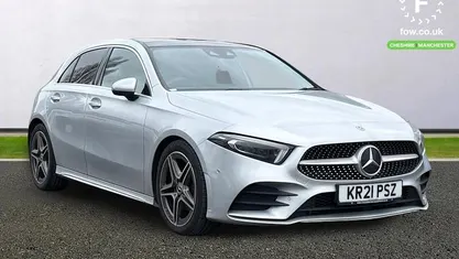 Used Mercedes A180 AMG Line Premium Plus 116 HP (85 kW) 2021 Hatchback
