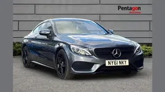 Used 2016 Mercedes C220 AMG line Coupe | £14,495 (Fair price)