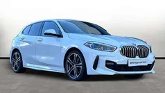 White Used 2021 BMW 118 M Sport Hatchback | £19,200 (Fair price)
