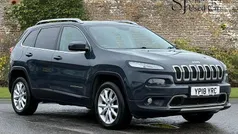 Grey Used 2018 Jeep Cherokee Limited SUV | £10,038 (Fair price)
